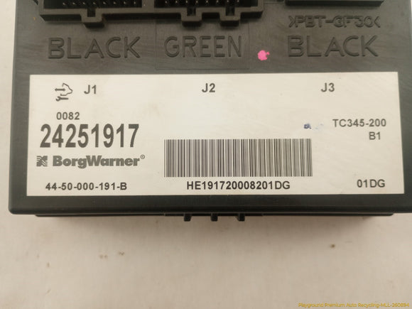 Hummer H3 Transfer Case Control Module