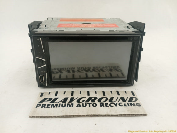 Hummer H3 Aftermarket Pioneer Radio Stereo Head Unit