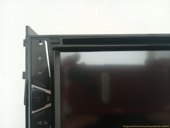 Hummer H3 Aftermarket Pioneer Radio Stereo Head Unit