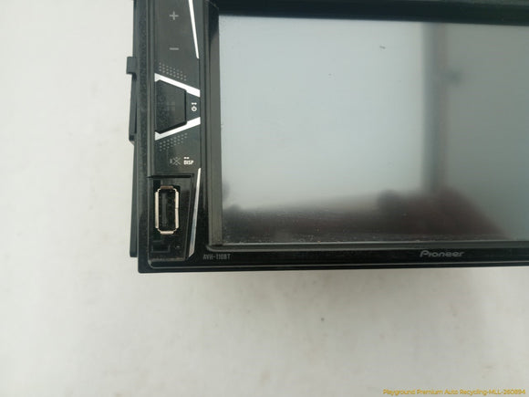 Hummer H3 Aftermarket Pioneer Radio Stereo Head Unit