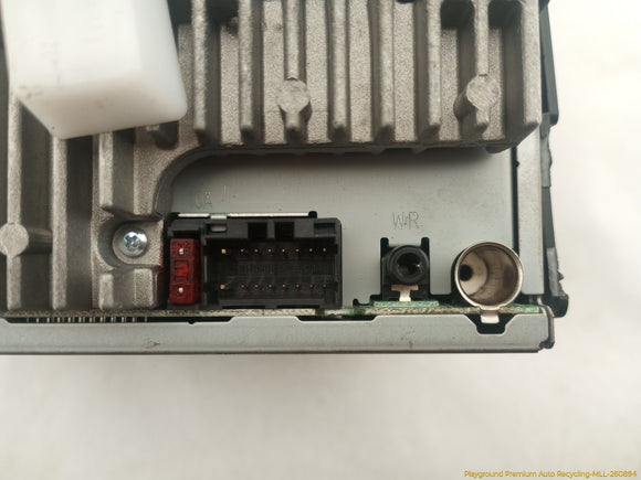 Hummer H3 Aftermarket Pioneer Radio Stereo Head Unit