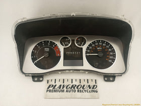 Hummer H3 Instrument Cluster Speedometer