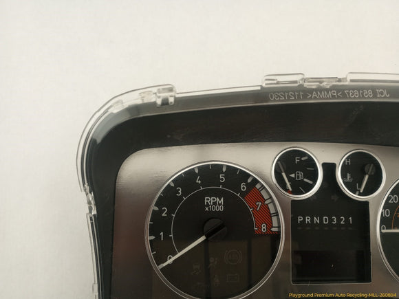 Hummer H3 Instrument Cluster Speedometer