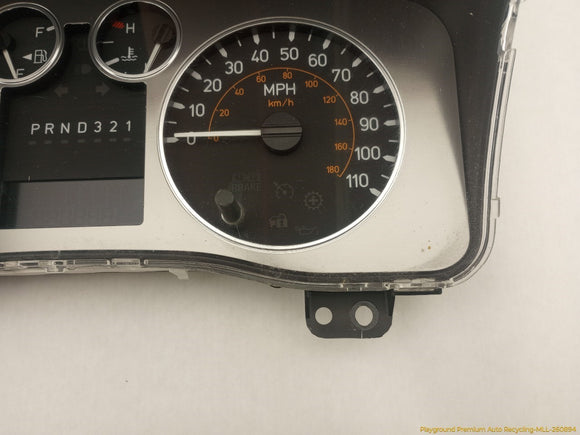 Hummer H3 Instrument Cluster Speedometer
