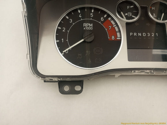 Hummer H3 Instrument Cluster Speedometer