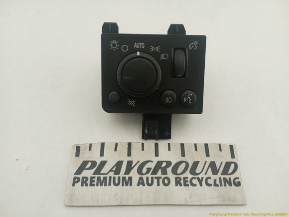 Hummer H3 Headlight Control Switch