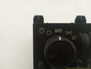 Hummer H3 Headlight Control Switch-3