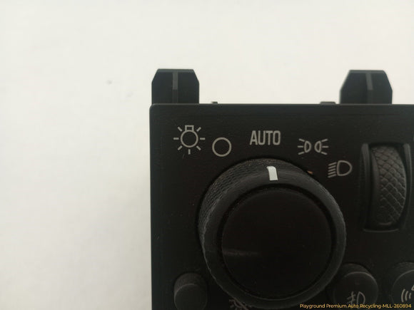 Hummer H3 Headlight Control Switch
