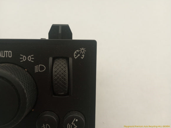 Hummer H3 Headlight Control Switch