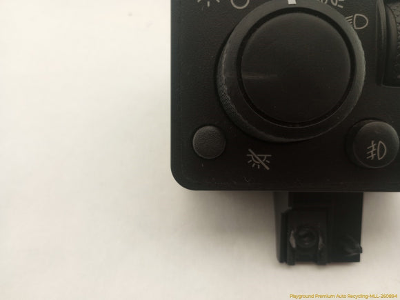Hummer H3 Headlight Control Switch