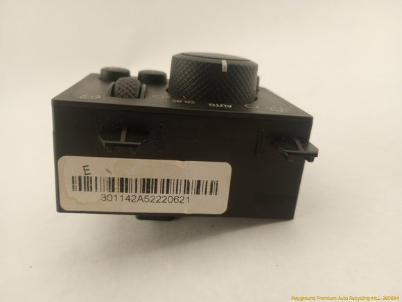 Hummer H3 Headlight Control Switch