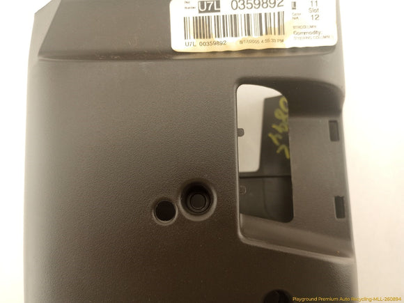 Hummer H3 Steering Column Trim