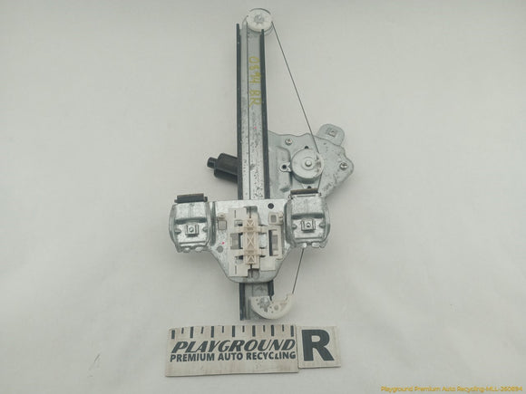 Hummer H3 Passenger Right Rear Door Window Regulator