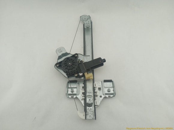 Hummer H3 Passenger Right Rear Door Window Regulator