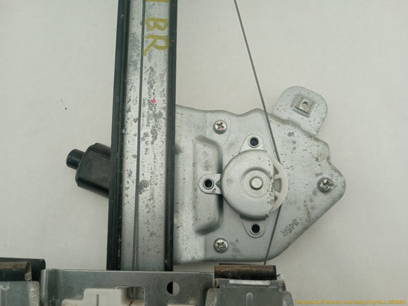 Hummer H3 Passenger Right Rear Door Window Regulator