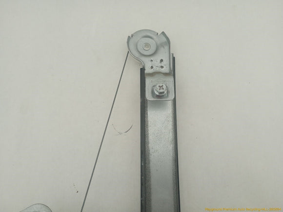 Hummer H3 Passenger Right Rear Door Window Regulator