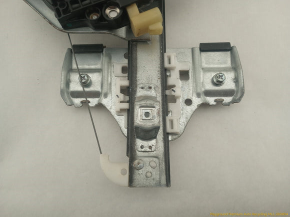 Hummer H3 Passenger Right Rear Door Window Regulator