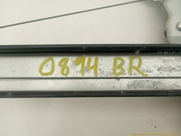 Hummer H3 Passenger Right Rear Door Window Regulator