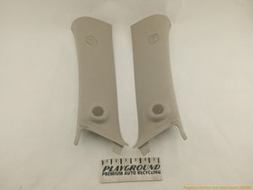 Hummer H3 Pair Of Interior A Pillar Trim