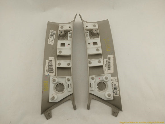 Hummer H3 Pair Of Interior A Pillar Trim