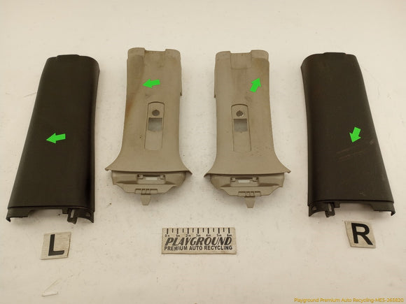 Hummer H3 Set Of Interior B Pillar Trim
