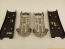 Hummer H3 Set Of Interior B Pillar Trim-2