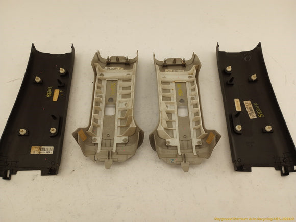 Hummer H3 Set Of Interior B Pillar Trim