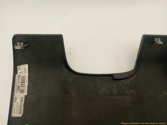 Hummer H3 Driver Left Front Lower Dash Knee Trim