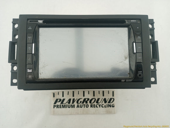 Hummer H3 Aftermarket Dual Radio Stereo Head Unit