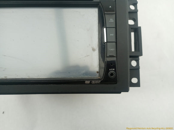 Hummer H3 Aftermarket Dual Radio Stereo Head Unit