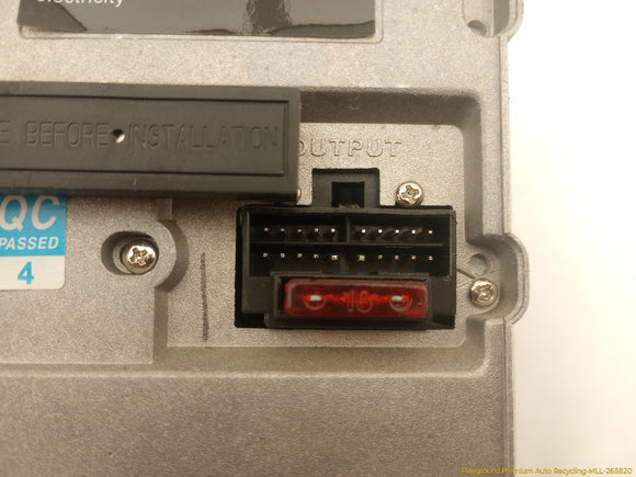 Hummer H3 Aftermarket Dual Radio Stereo Head Unit