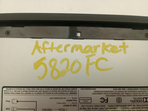 Hummer H3 Aftermarket Dual Radio Stereo Head Unit
