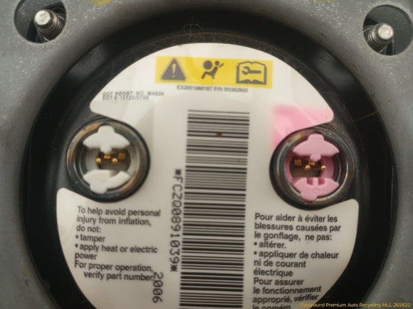 Hummer H3 Steering Wheel Airbag
