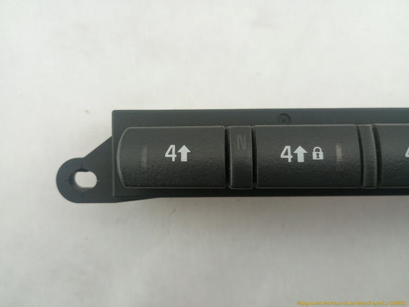 Hummer H3 Transfer Case Control Switch