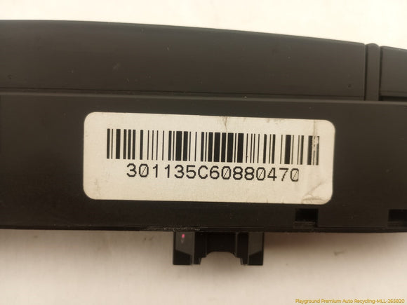 Hummer H3 Transfer Case Control Switch