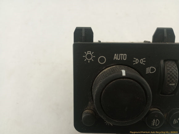 Hummer H3 Headlight Control Switch