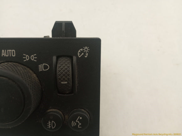 Hummer H3 Headlight Control Switch