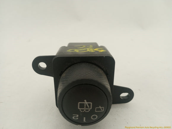 Hummer H3 Rear Wiper Control Switch