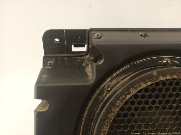 Hummer H3 Driver Left Rear Subwoofer Speaker