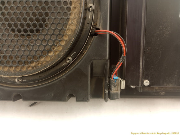Hummer H3 Driver Left Rear Subwoofer Speaker