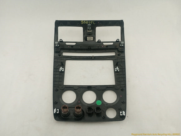 Hummer H3 Center Dash Radio Bezel Trim