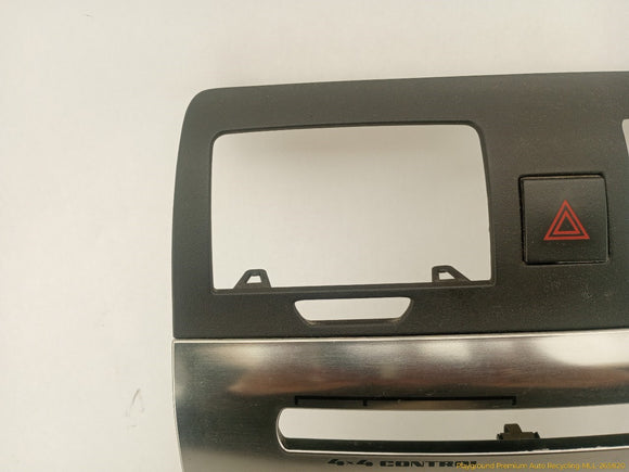 Hummer H3 Center Dash Radio Bezel Trim