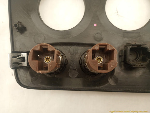 Hummer H3 Center Dash Radio Bezel Trim