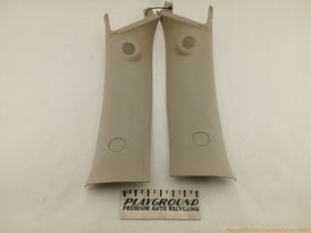 Hummer H3 Pair Of Interior A Pillar Trim
