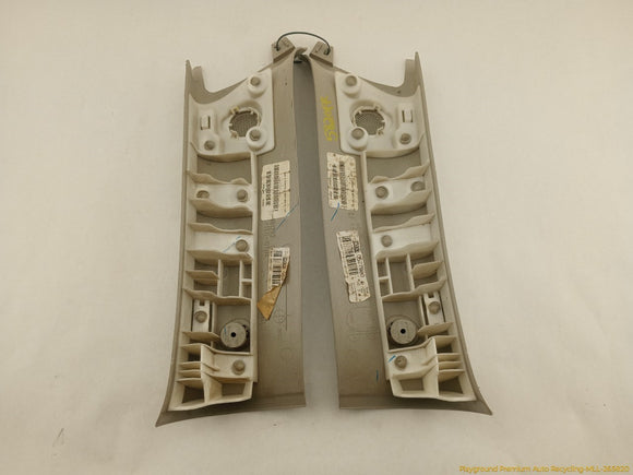 Hummer H3 Pair Of Interior A Pillar Trim