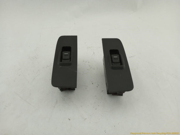 Hummer H3 Pair Of Rear Power Window Control Switches