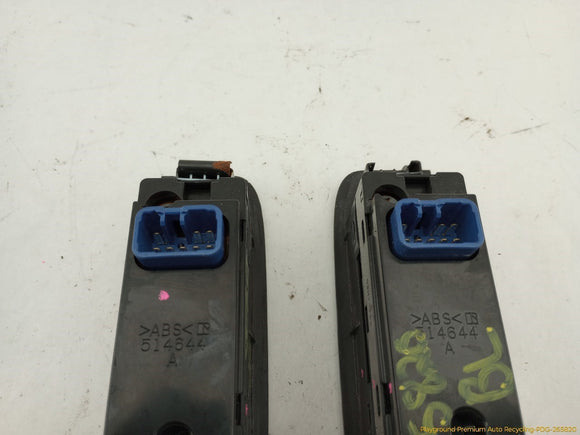 Hummer H3 Pair Of Rear Power Window Control Switches