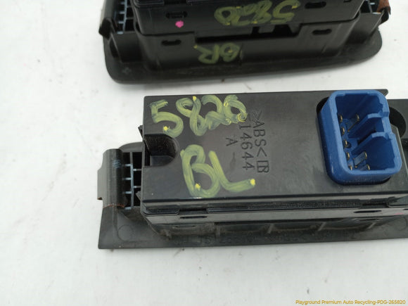 Hummer H3 Pair Of Rear Power Window Control Switches