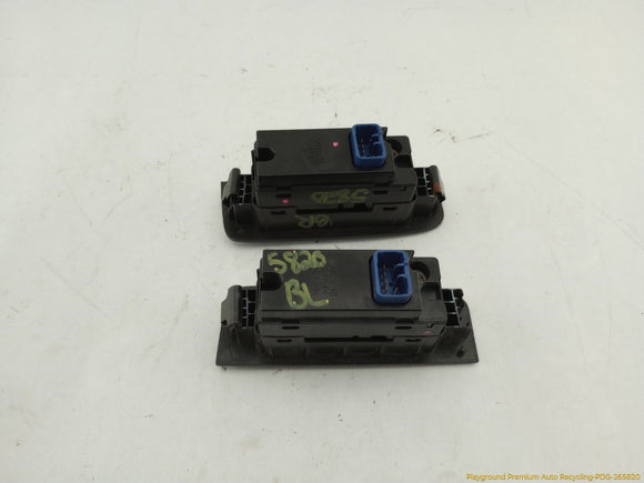 Hummer H3 Pair Of Rear Power Window Control Switches