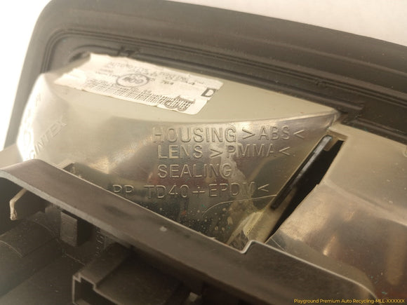 Saab 9-3 Passenger Right Inner Tail Lamp